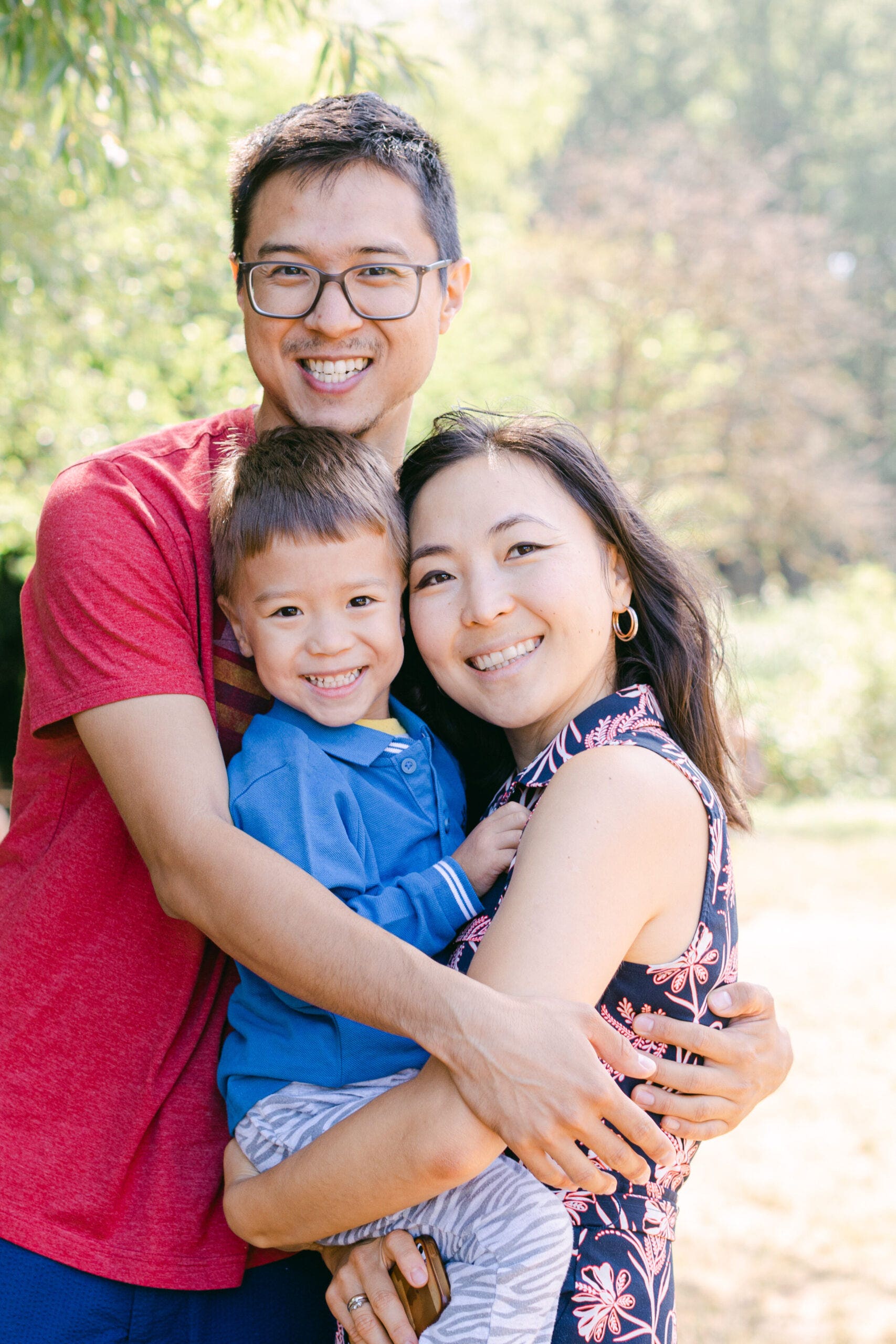 Aiman and her family