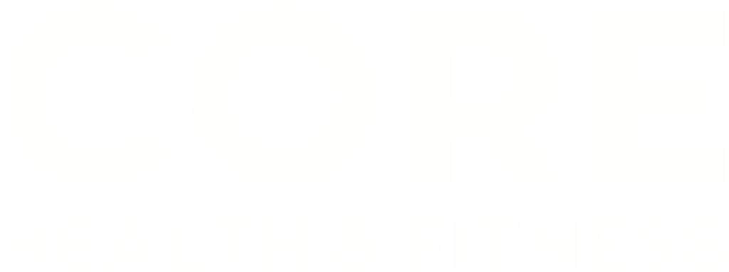 Core Health & Fitness Logo-White