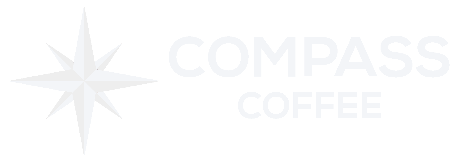 Compass_Coffee_White logo