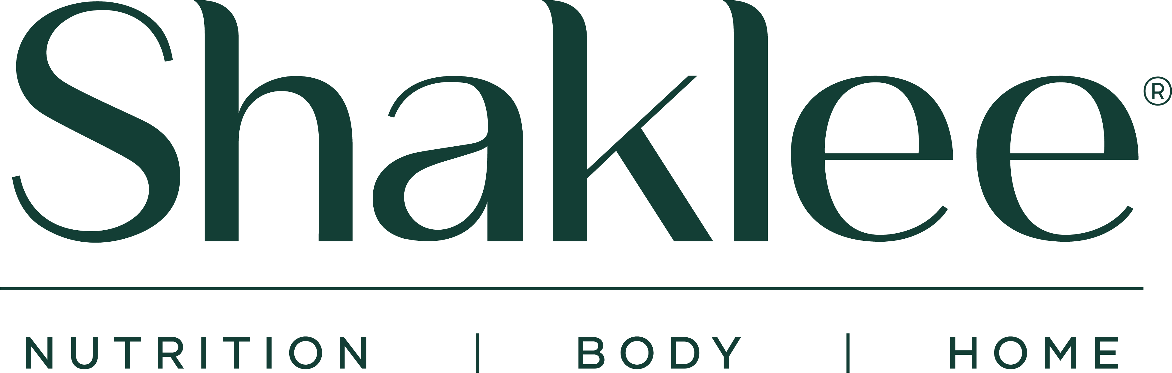 Shaklee logo as they are a Salesforce Success Story of ours