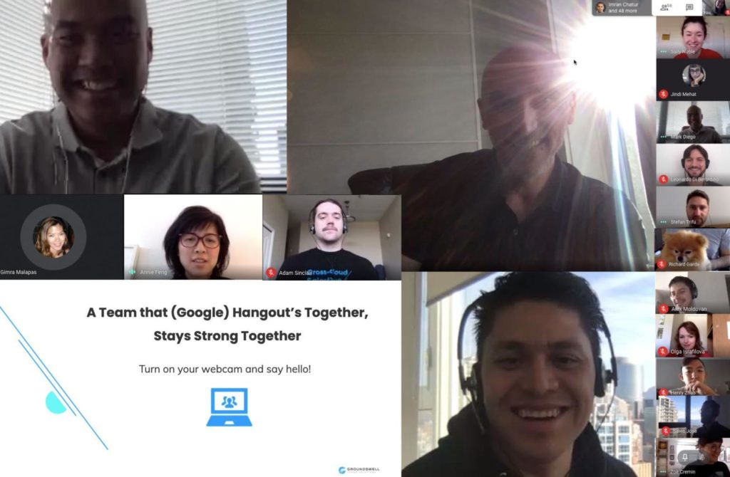 Google hangouts GS screenshot