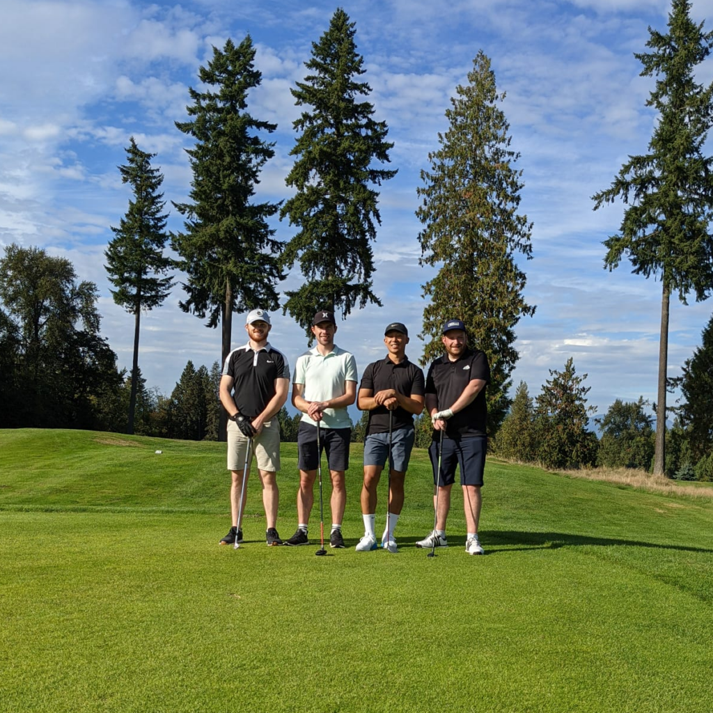 Golfing in Beautiful British Columbia