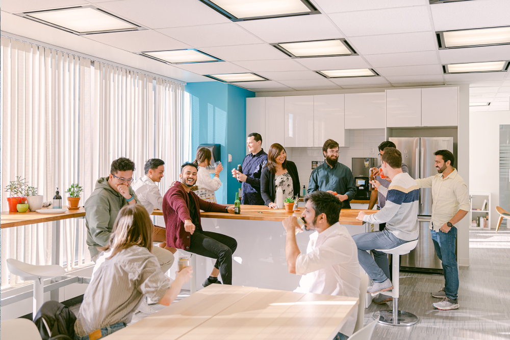 Groundswellers continue to enjoy their time in the office and are happy to be named one of Canada's top employers of 2022 while still having the flexibility to work remotely. 