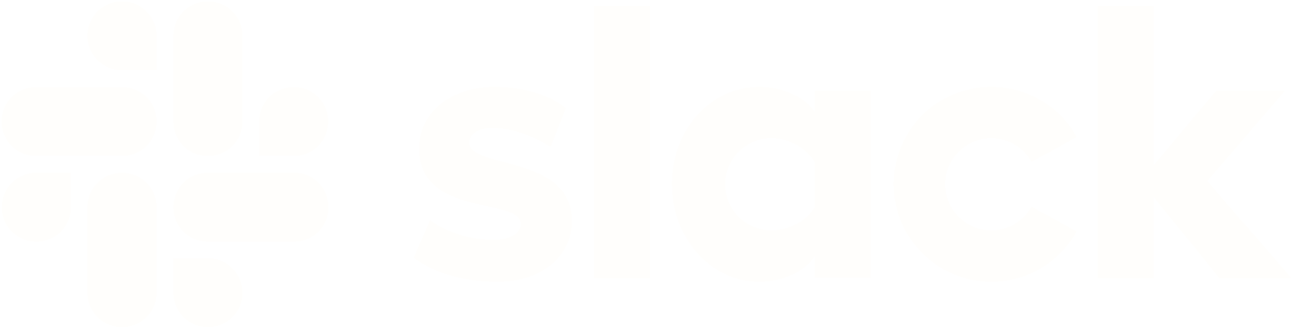 Slack logo - White