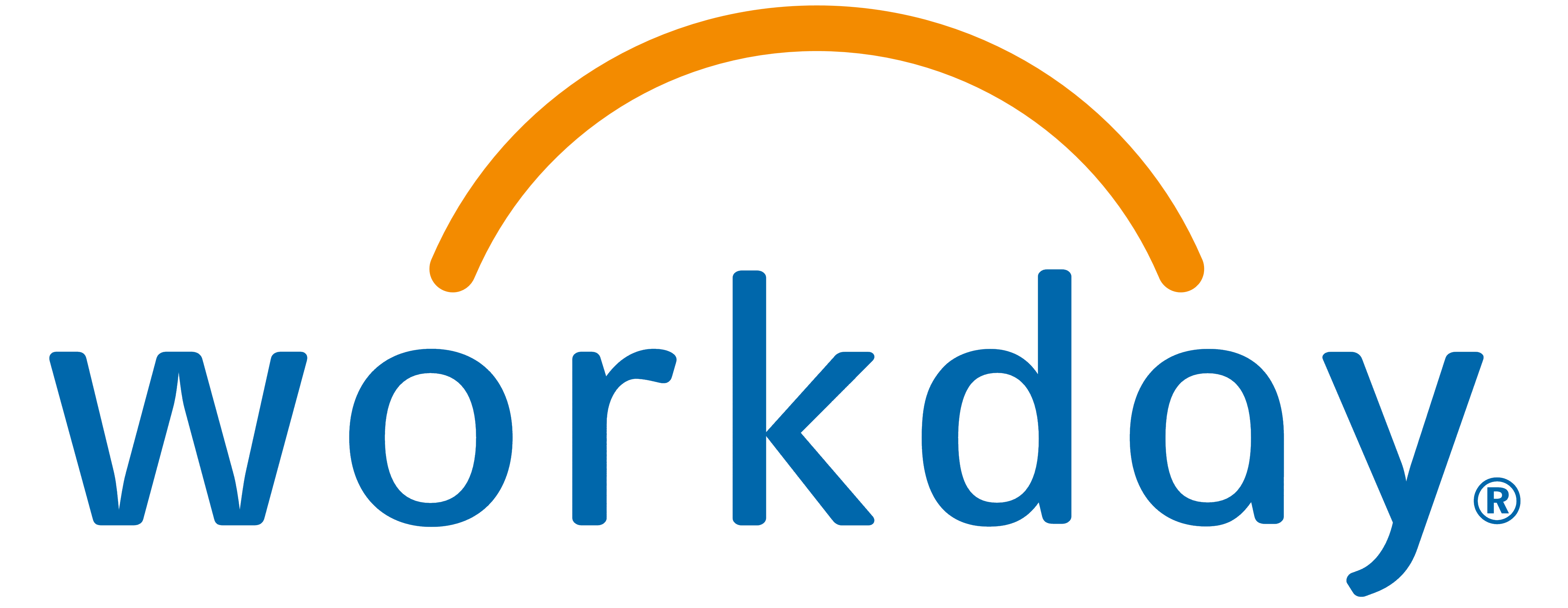 Workday logo as they are a Salesforce Success Story of ours