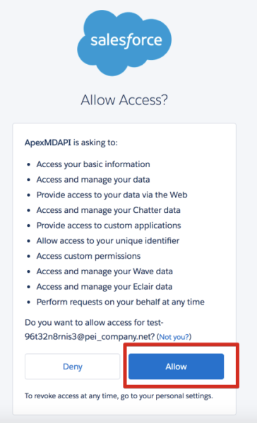 crypto class use credential salesforce apex